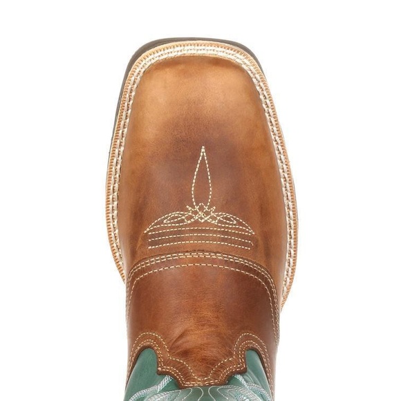 DURANGO WOMEN'S ULTRA-LITE EMERALD SADDLE BOOT - Picture 2 of 4